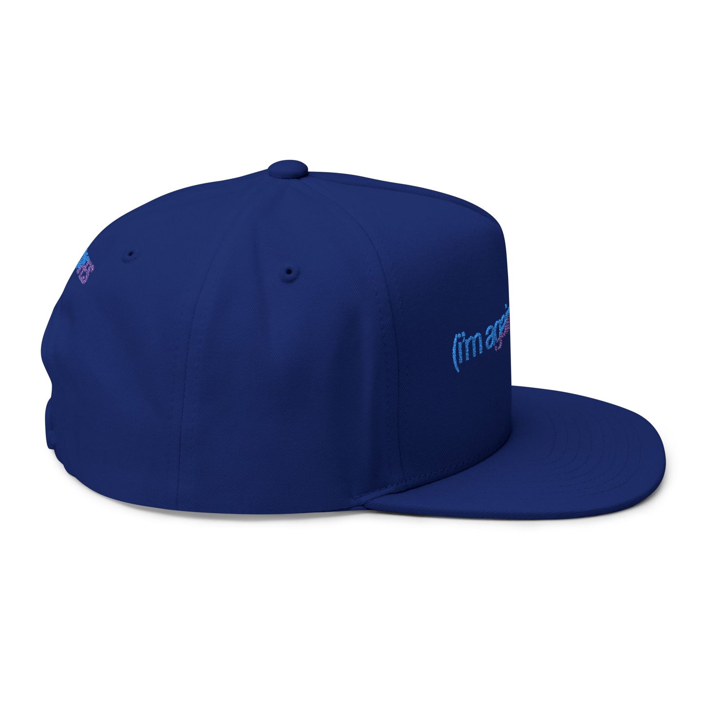 Against Apathy Embroidered Cap Blue/Gradient
