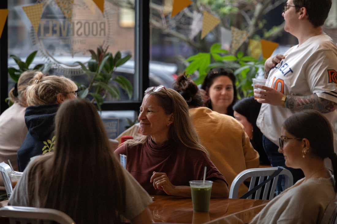 Why Cafes? Your Daily Routine is Less Boring Than You Think