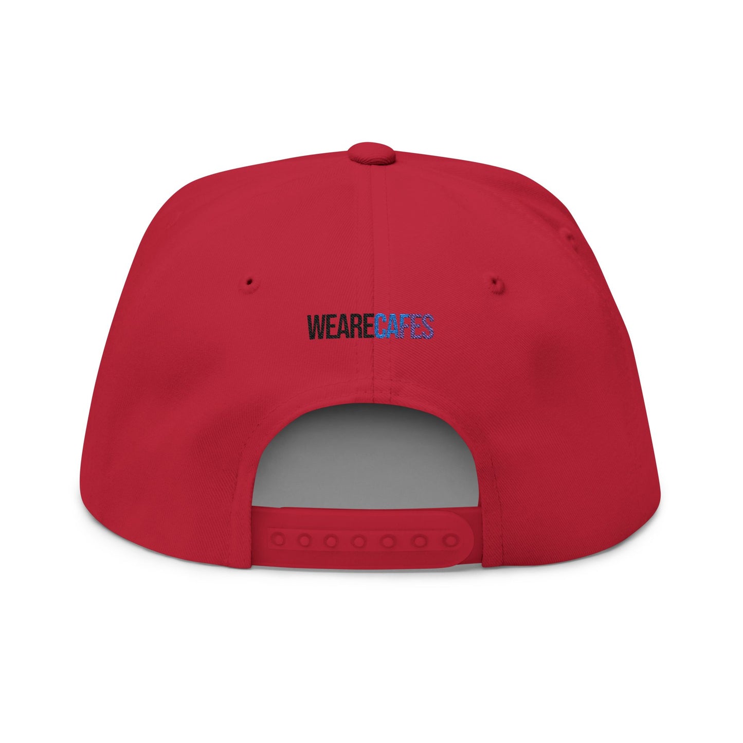 Against Apathy Embroidered Cap Red/Black