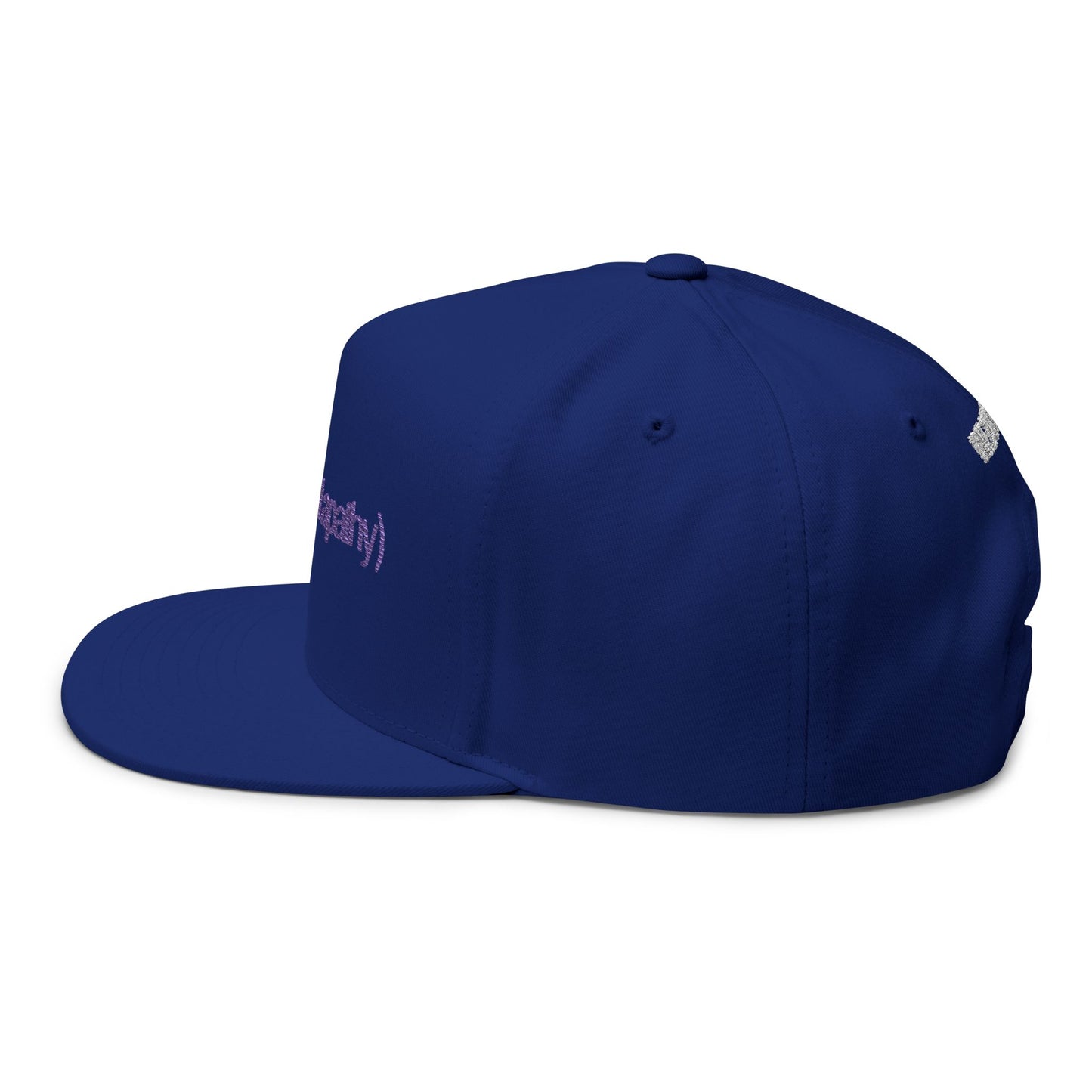 Against Apathy Embroidered Cap Blue/Gradient