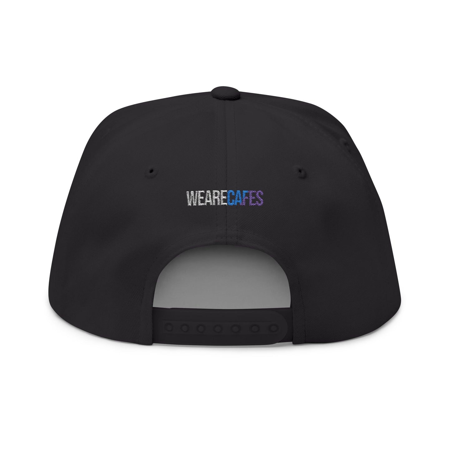 Against Apathy Embroidered Cap Black/White