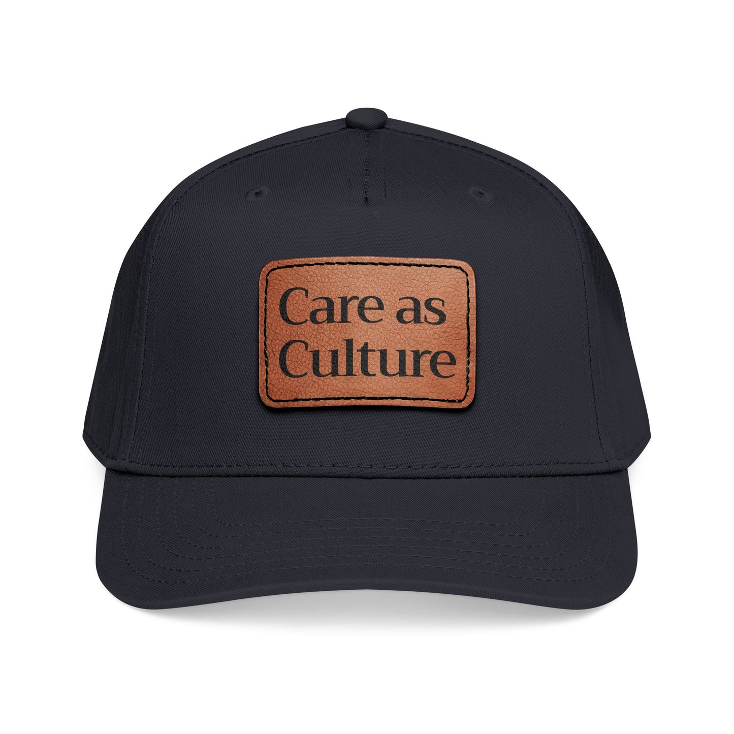 Care as Culture Cap Black/Leather