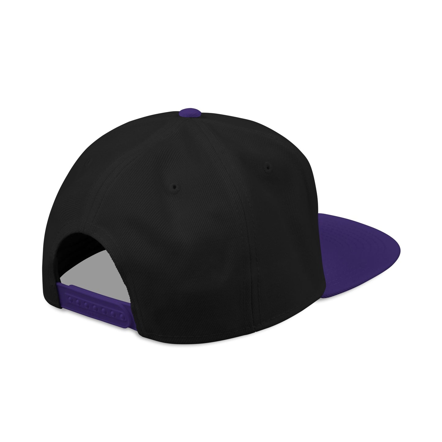 Embroidered Snapback Hat — 'Mind Blown, Sarcastic' Colorful Statement Cap