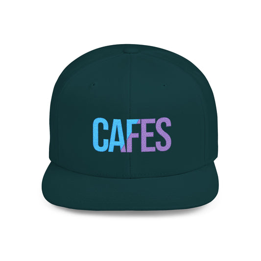 Cafes Cap Embroidered Green