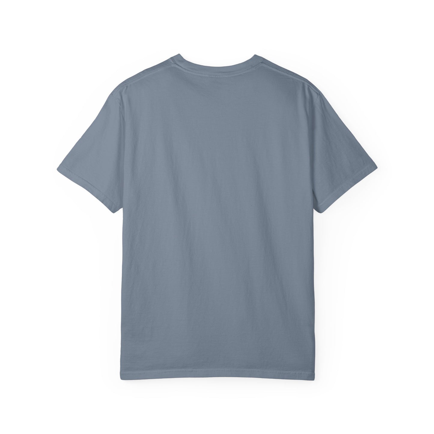 Cafes Tee in Blue Jean