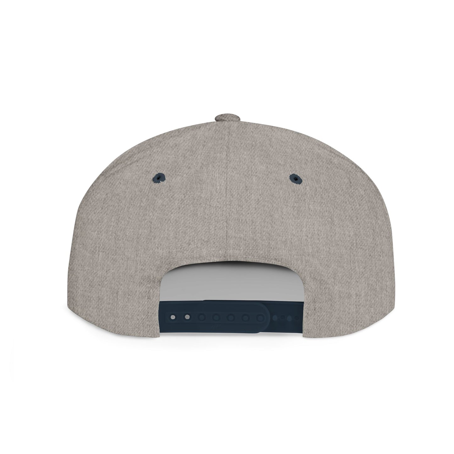 Cafes Cap Embroidered Gray/Navy