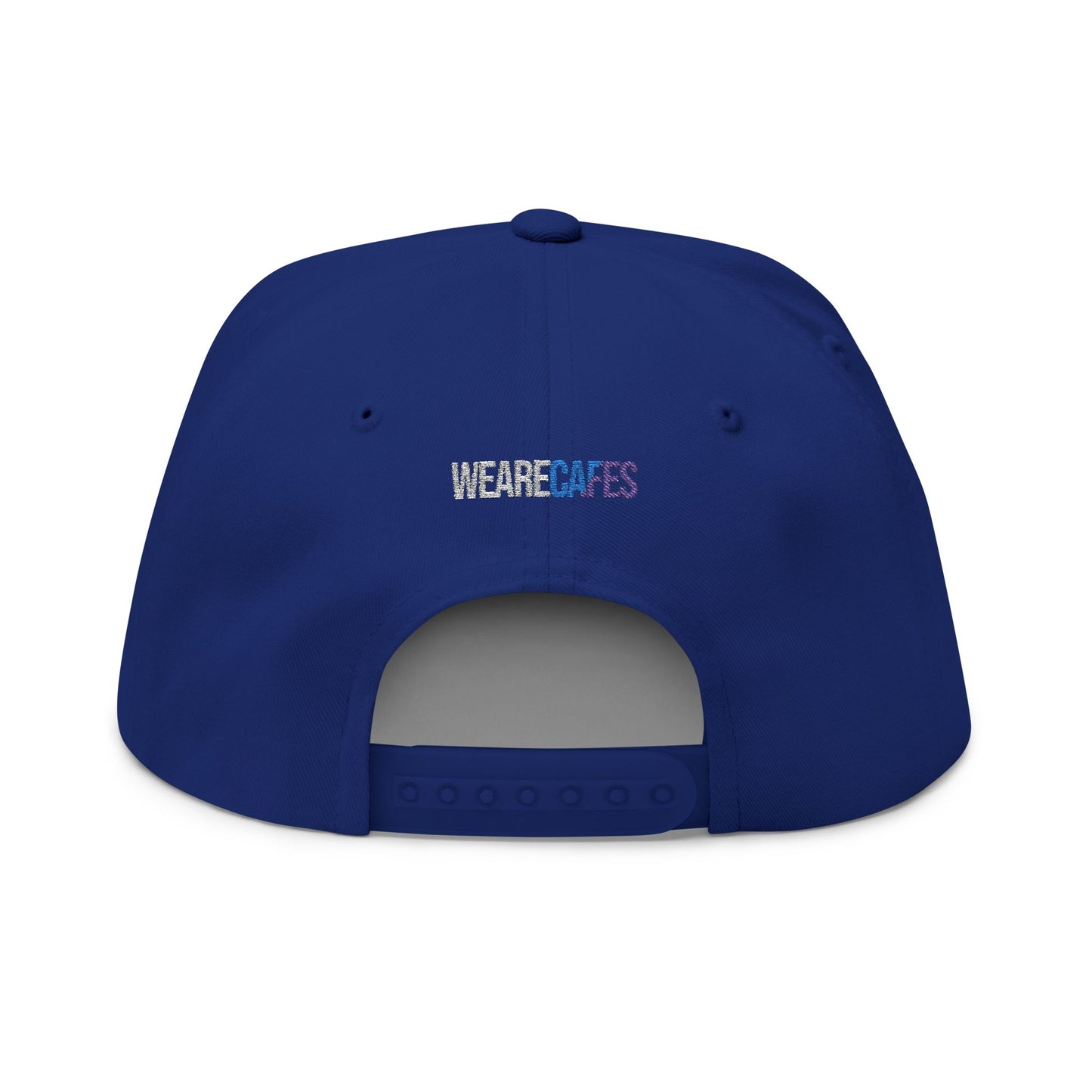 Against Apathy Embroidered Cap Blue/Gradient