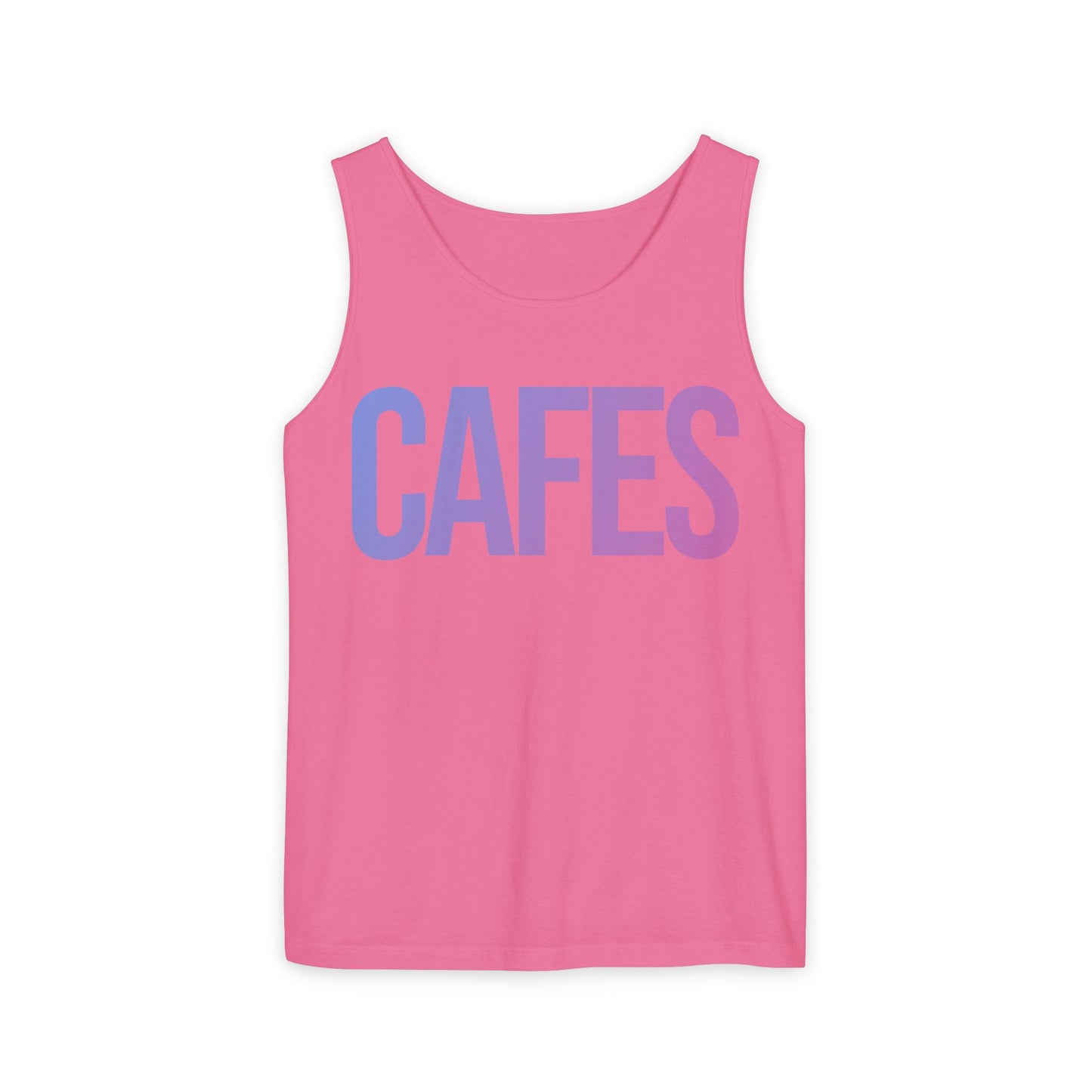 Summer Vibes Cafes Tank Passionfruit