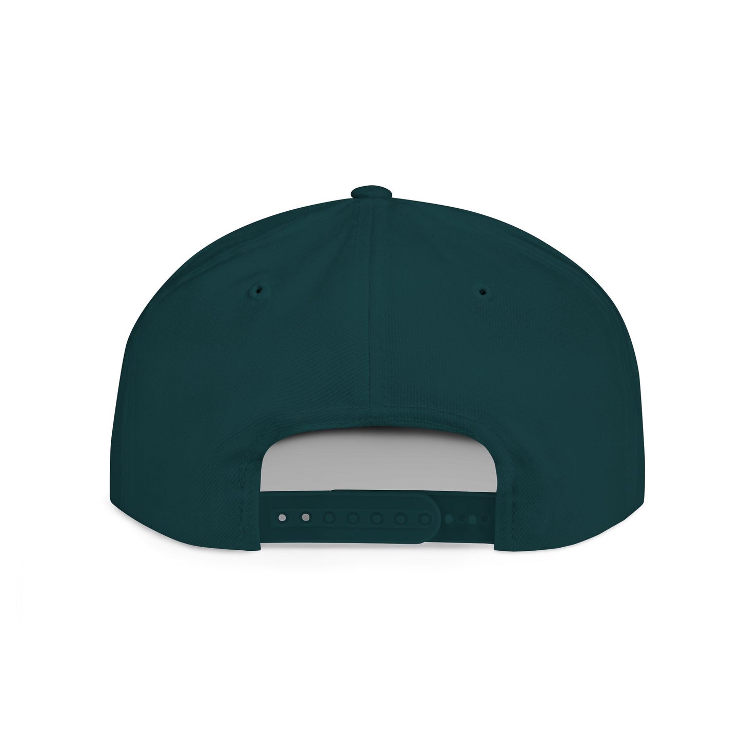 Cafes Cap Embroidered Green