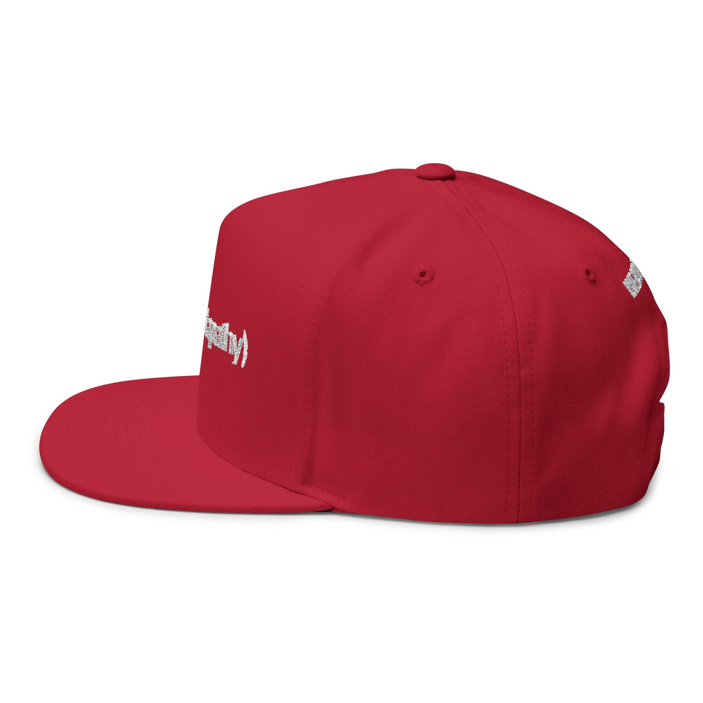 Against Apathy Embroidered Cap Red/White
