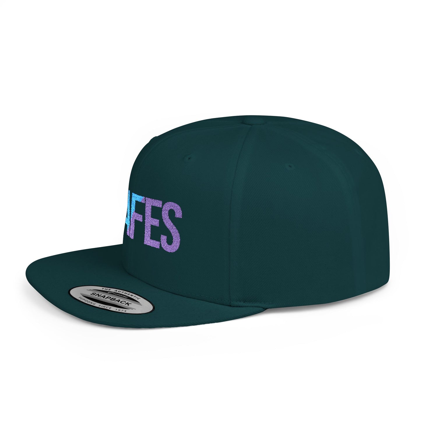 Cafes Cap Embroidered Green