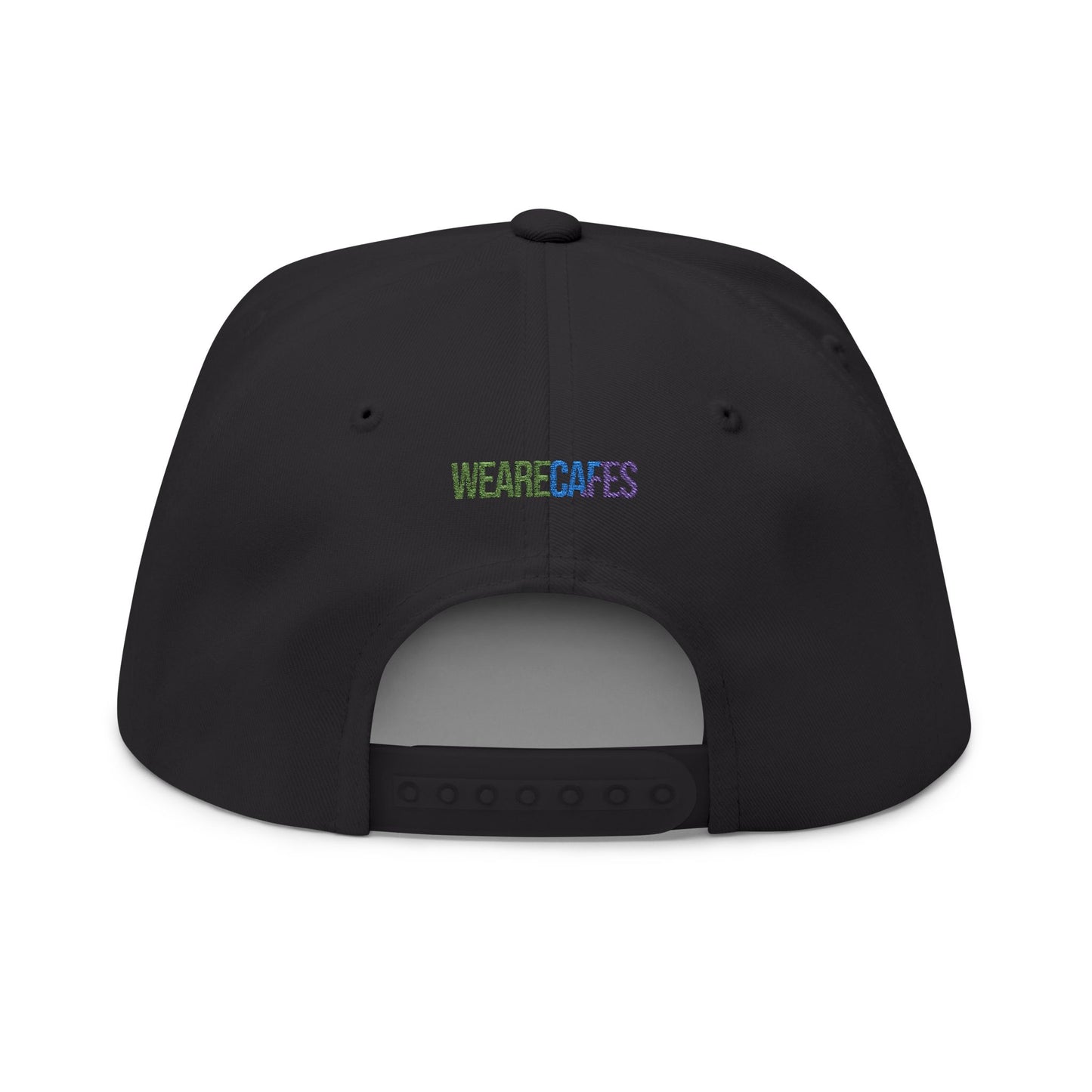Against Apathy Embroidered Cap Black/Green