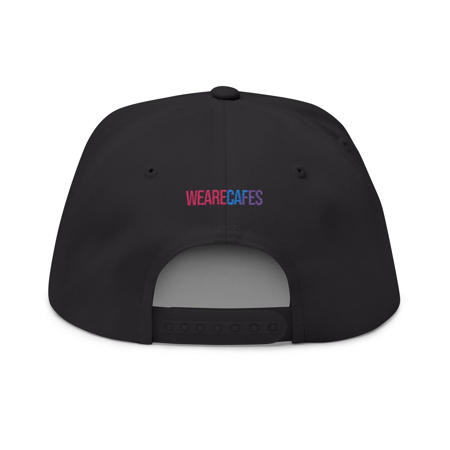Against Apathy Embroidered Cap Black/Pink