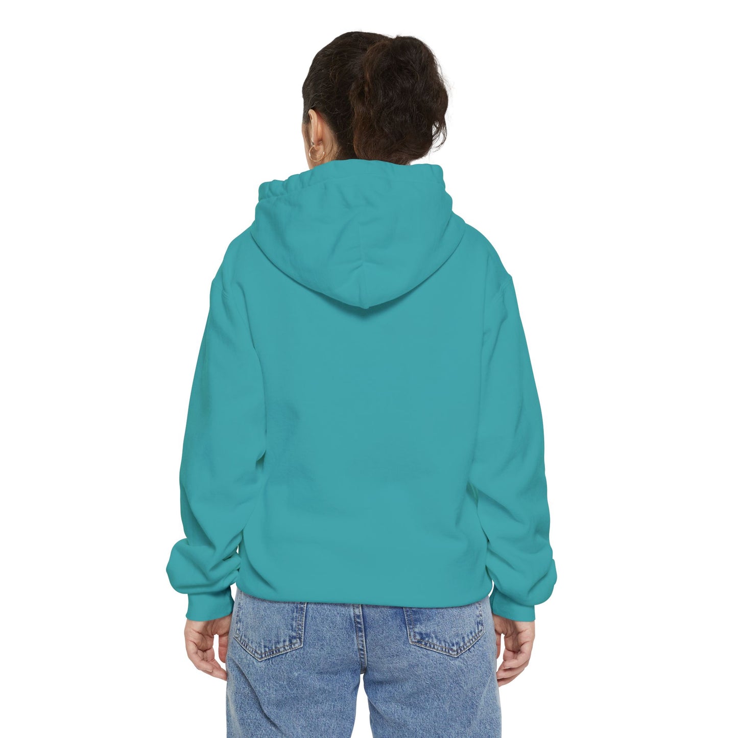 Teal Cafes Hoodie